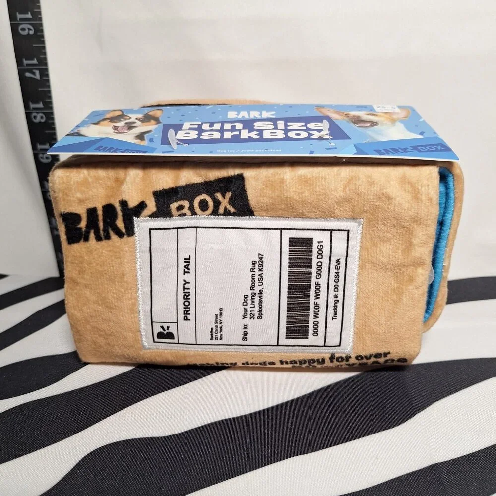 Bark dog toy